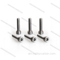 ብጁ-የተሰራ OEM Titanium Bolt Screw በከፍተኛ ትክክለኛነት